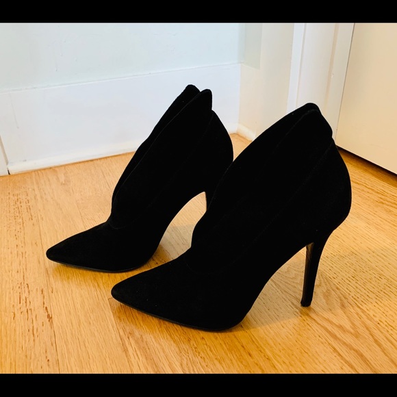Nine West Shoes - Nine West Suede Booties/Heels
